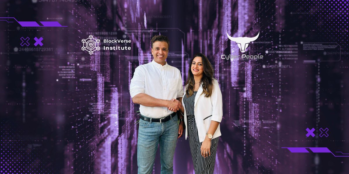 IDCSS25's tweet image. A new IDCSS25 Q&amp;amp;A session is scheduled for today! 
The Q&amp;amp;A Session of today is ‘Cybersecurity Career Pathways’ by Khushboo Sehgal (Cyber People) &amp;amp; Gaurav Gupta (BlockVerse Institute). They have a great opportunity for IDCSS participants, so make sure you don&apos;t miss this Session!