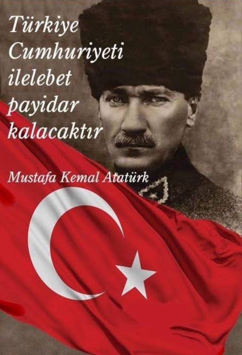 Gazi Mustafa Kemal Atatürk’ün önderliğinde kurulan Türkiye Cumhuriyeti’nin 102. yılını gururla kutluyor, bu toprakları bizlere vatan yapan aziz şehitlerimizi ve kahraman gazilerimizi minnetle anıyoruz.

Yaşasın Cumhuriyet! 🇹🇷