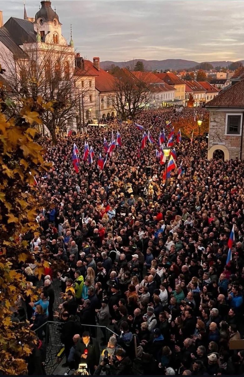 Taka množica mora biti dovolj za odstop cele vlade !!!!!! Odstop zdaj !!!