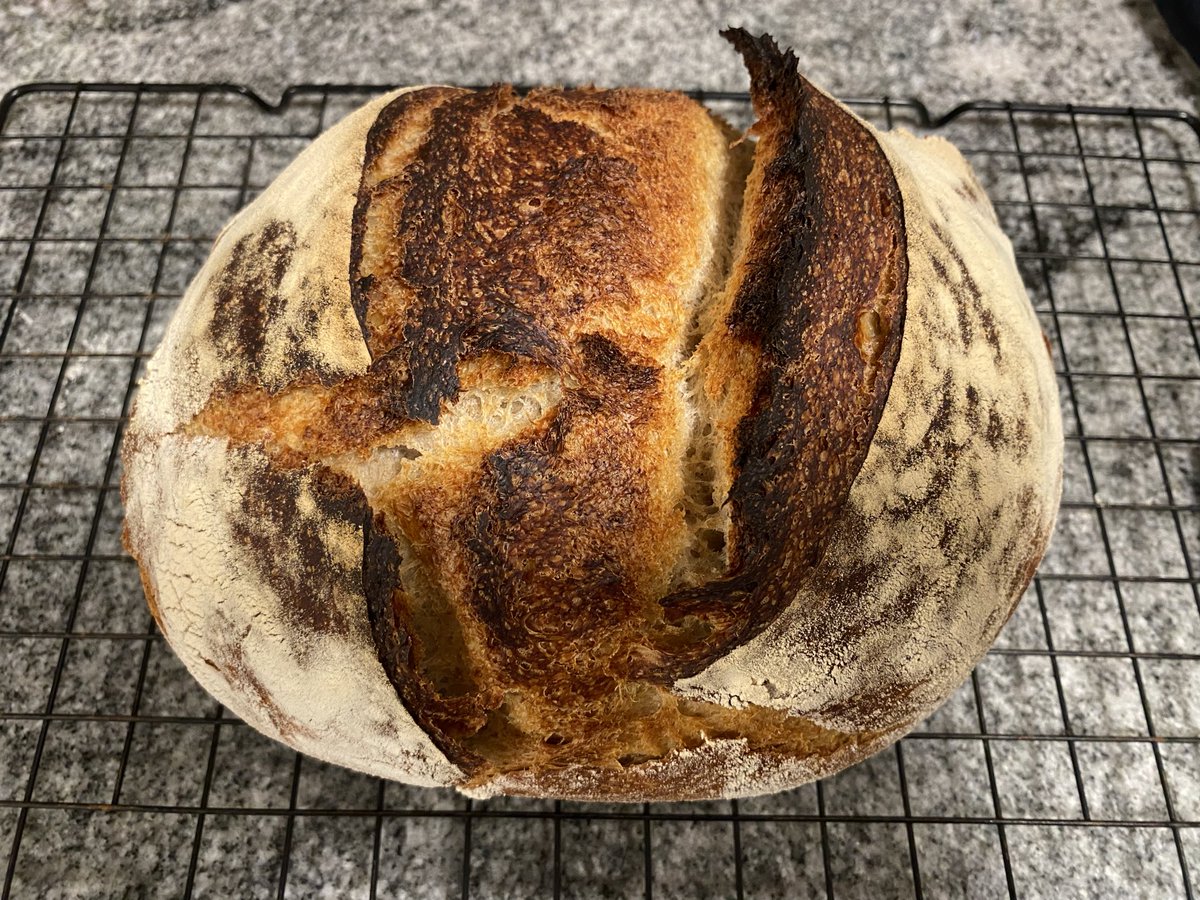 And so concludes today’s cooking.

My favorite bread recipe inspired from Abbaye Saint-Wandrille in Normandy, FR