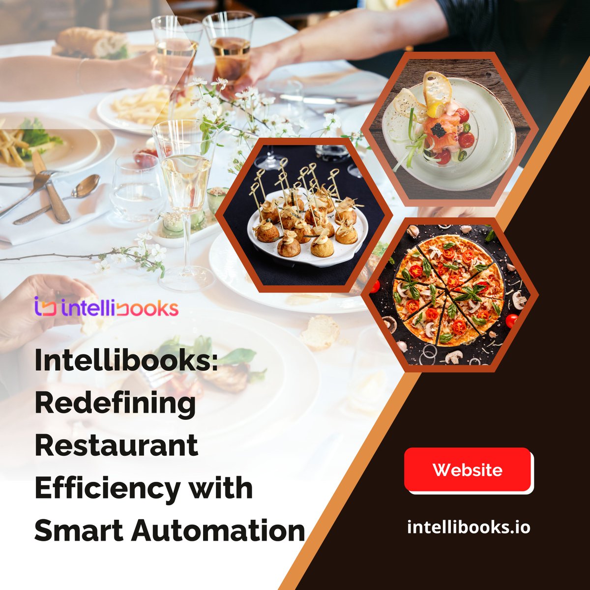 BooksIntelli's tweet image. Visit intellibooks.io for a smarter way to manage your restaurant operations. Intellibooks streamlines billing, orders, and inventory while delivering real-time insights for better decision-making.

#Intellibooks #RestaurantManagement #SmartAutomation #POSSystem