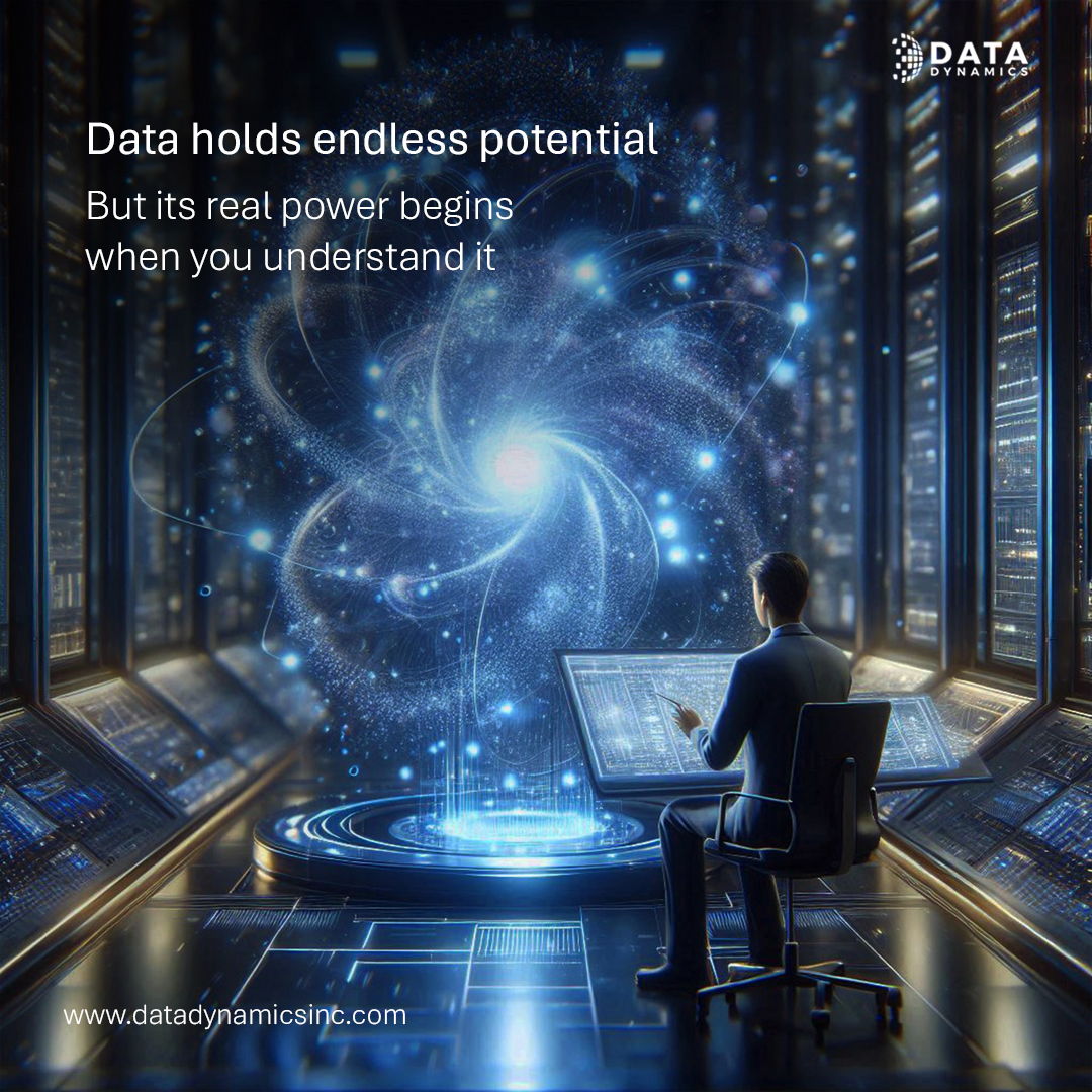 DataDynamicsInc's tweet image. Data isn’t just numbers — it’s knowledge waiting to be used.
💡 At Data Dynamics, we help you turn data into intelligence for smarter decisions, faster innovation, and secure, compliant operations.
#DataIntelligence #AIDriven #DigitalTransformation #DataDynamics