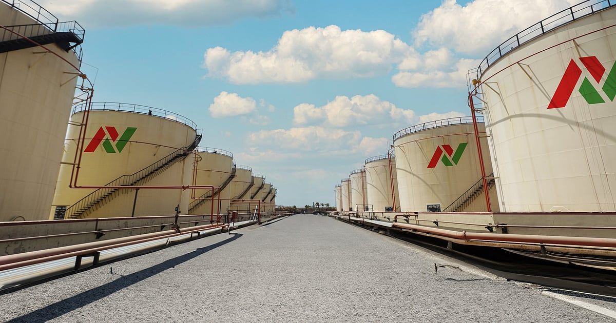 NDTVProfitAlpha's tweet photo. #AegisVopakTerminals will acquire a group company for Rs 1,130 crore to expand Haldia LPG operations.
Read more:
https://t.co/U4t5jWQoXV
#NDTVProfitStocks #NDTVProfitMarkets #LPG #logistics #HaldiaPort https://t.co/RuteVKASBi