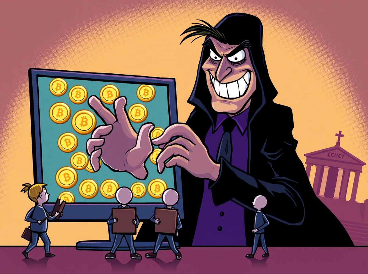 ItsBitcoinWorld's tweet image. The world of cryptocurrency, while offering exciting opportunities, also harbors significant risks. #CryptoScam #CRYPTOCURRENCY #investorfraud #marketmanipulation #SOUTHKOREA
bitcoinworld.co.in/shocking-crypt…