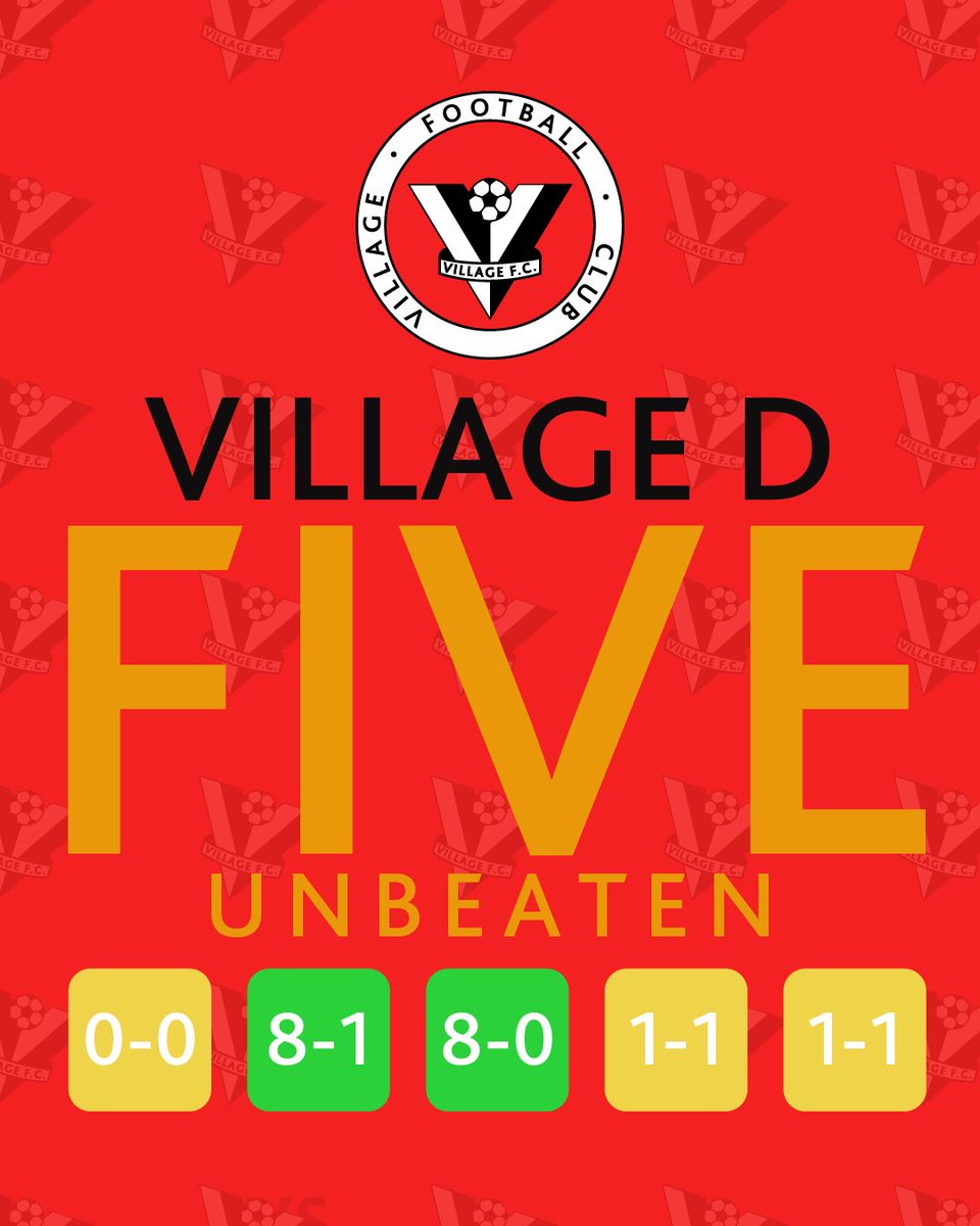 A great run of form for two of our teams 😮‍💨
