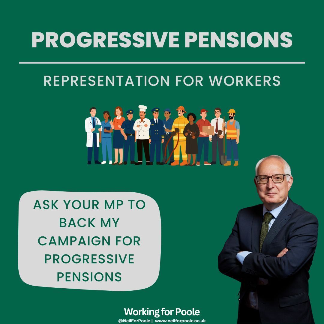 Workers deserve a real say in their pension investments. 

These funds are built from their payslips  - they must have a voice in where that wealth  goes. 

This supports dignity in retirement and ethical choices.