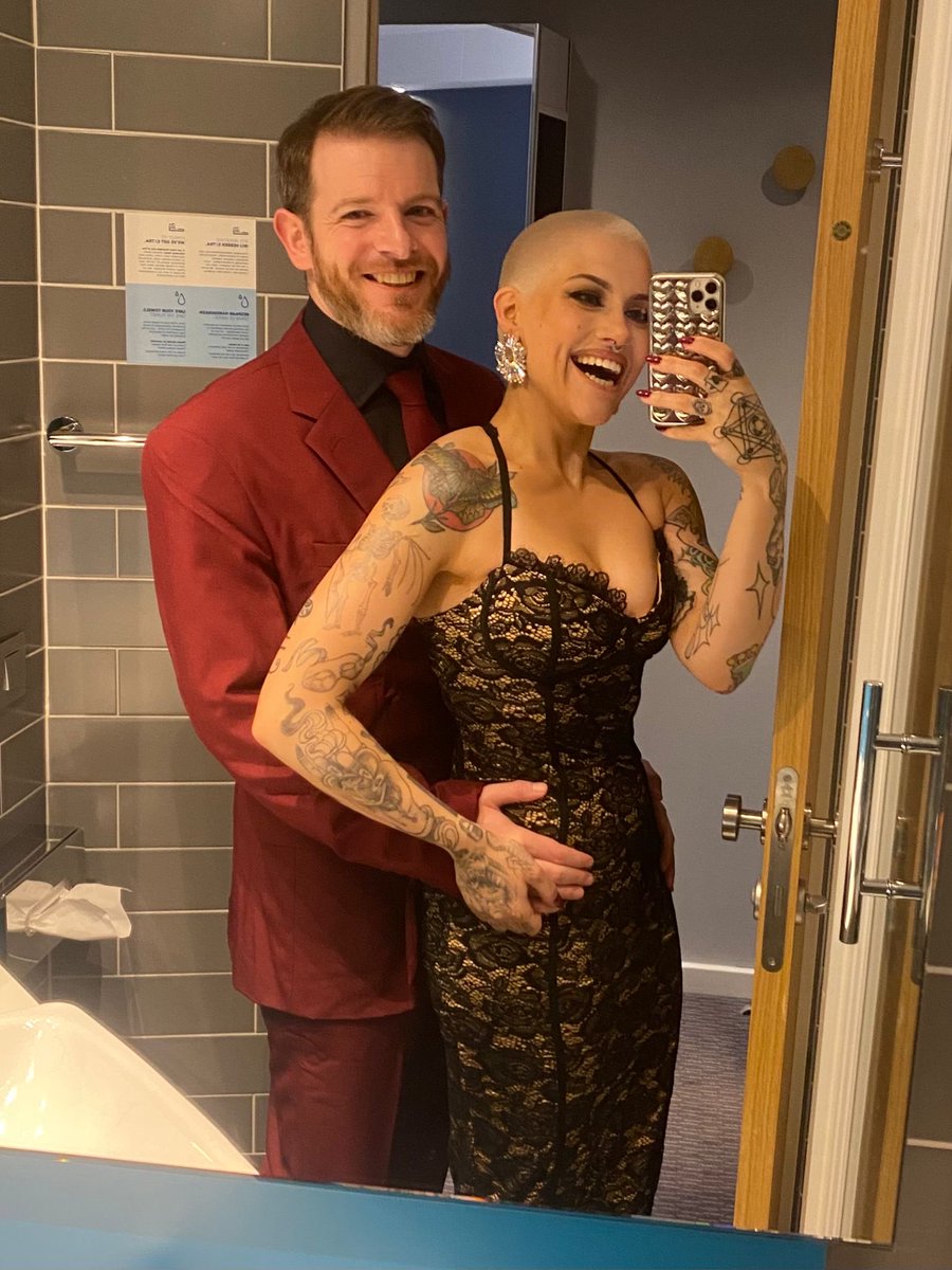 Today marks two years of getting to share my life with the most caring, sensitive, passionate and beautiful person I know!

It’s two years of feeling like the richest guy in the world, because I get to explore and stumble and build a life of joy with you, Roxane

I love you ❤️