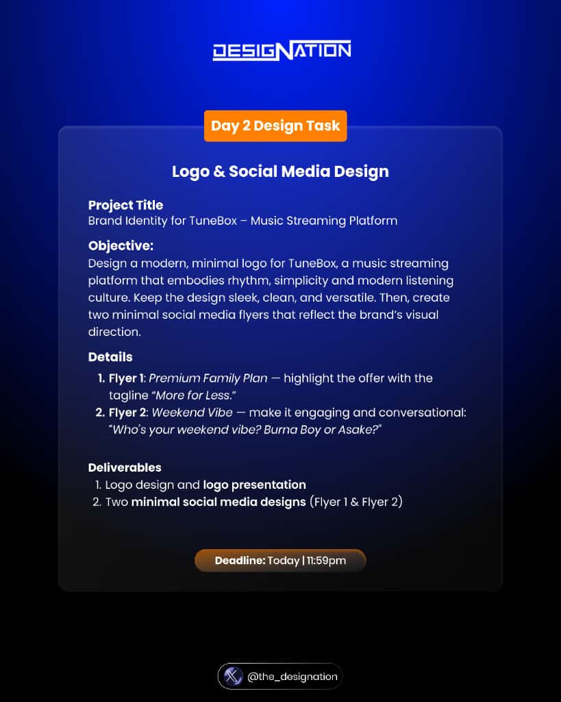 DaisiOladayo's tweet image. Ever noticed how some designs feel right the moment you see them? That’s not luck that’s psychology and intention at work. Designers think about emotion, rhythm, and human behavior. They design not just for the eyes, but for the heart. #creativedesigner #Theolusolamary