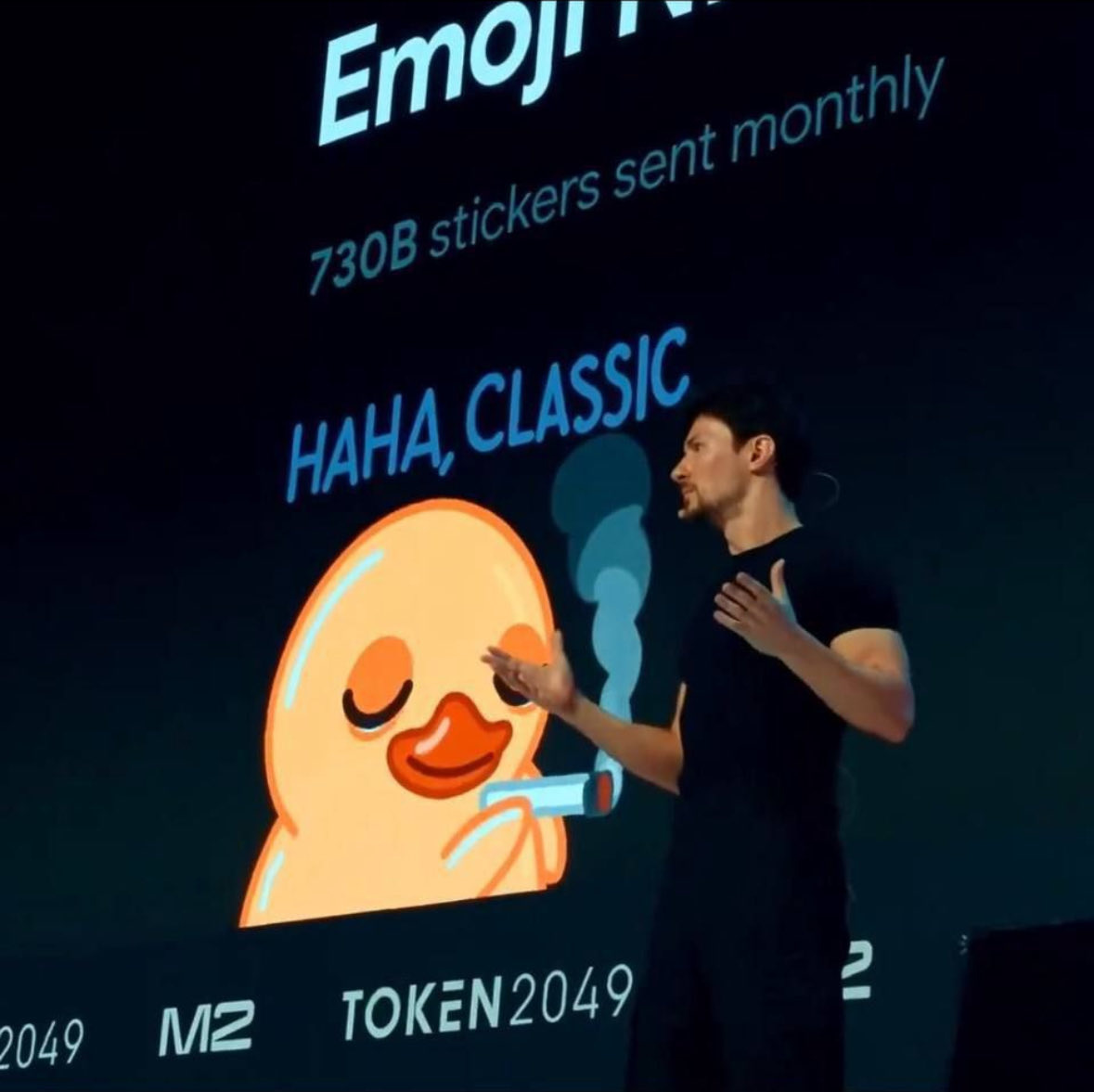 MartinFromTon's tweet image. GMemes

@durov hopefully got some updates today for us