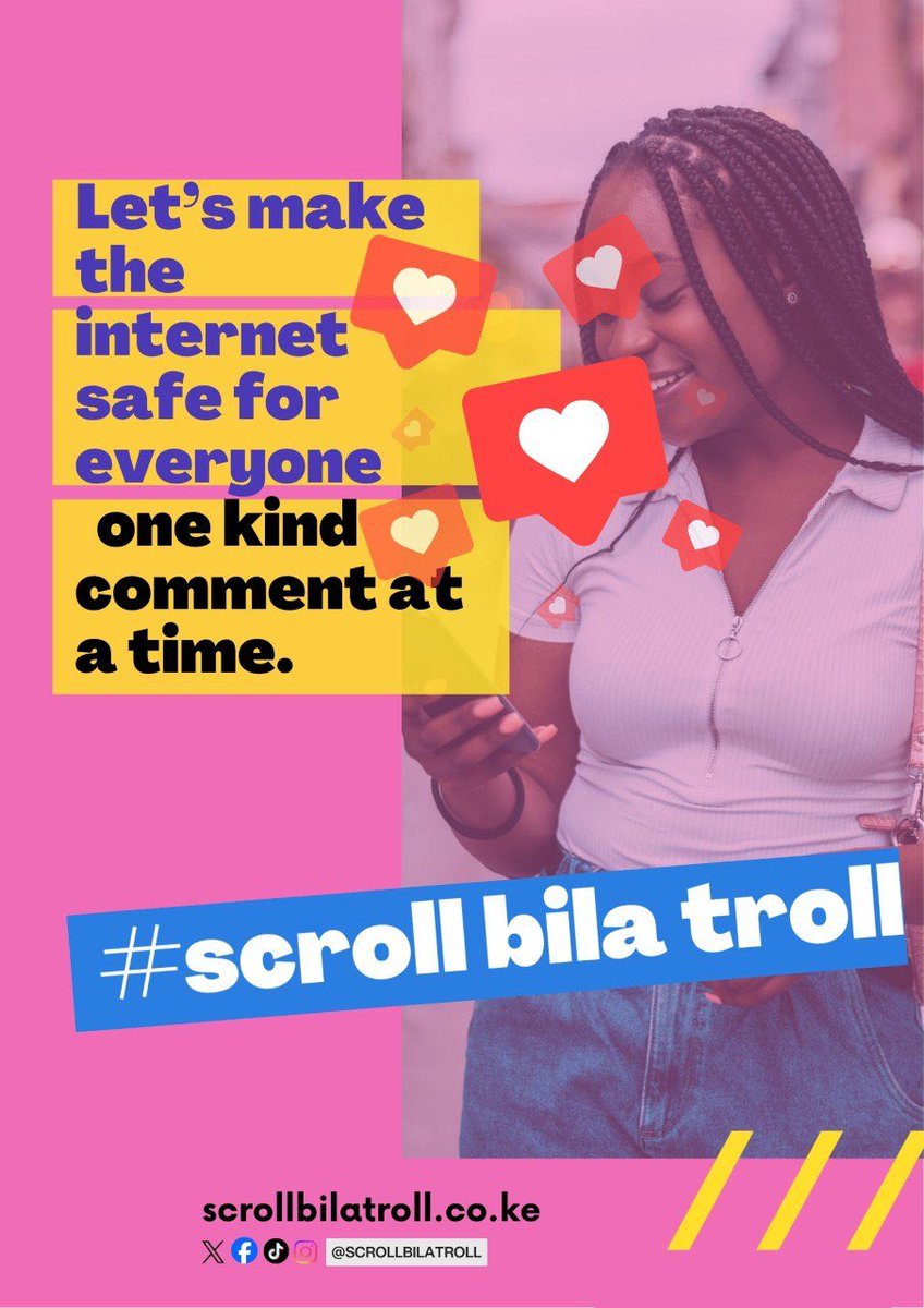 One Kind Comment at a time🤍

#endcyberbullying 
#digitalsafety 
#privacyfirst 
#youthagainstcyberbullying