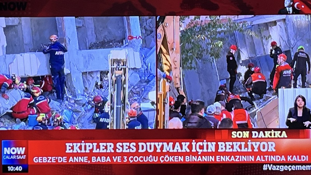 "Gebze'de 6" Bir ülke hiç mi bir adım ilerlemez, hiç mi ders almaz, anca show peşindeyiz.