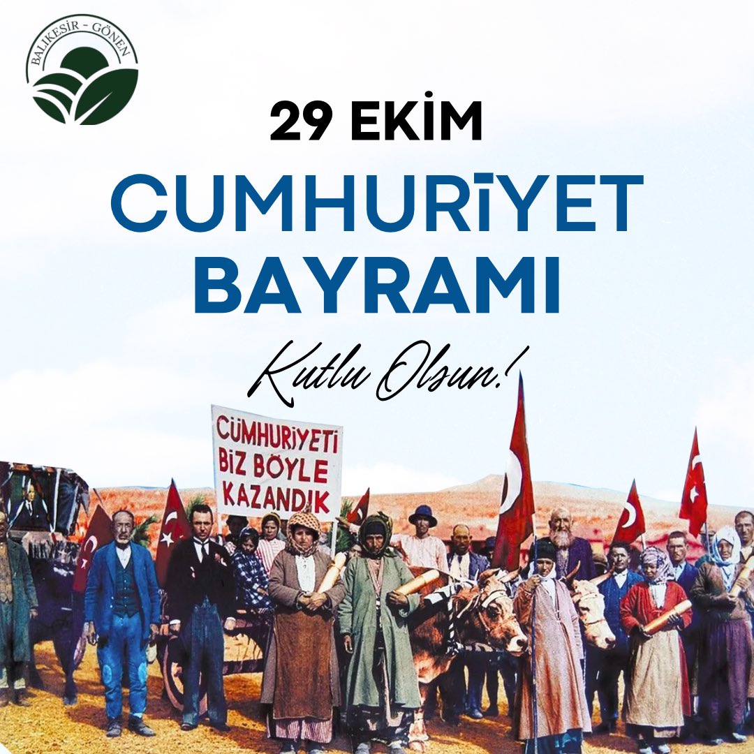 Cumhuriyetimizin 102. yılı kutlu olsun. 🇹🇷

#29EkimCumhuriyetBayramı