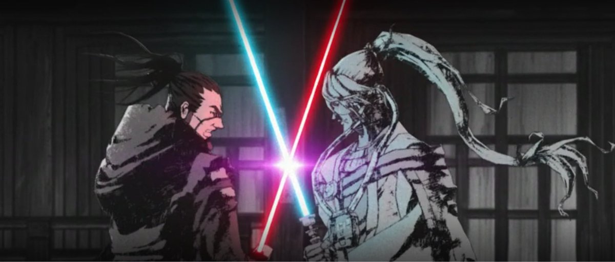 God Bless Takashi Okazaki, Kamikaze Douga &amp; ANIMA. 😭🙏🏻 #StarWarsVisions