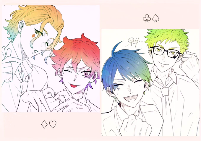 見たーーーーー!!!!!!!!! 良すぎ~~~~~~~~~~~ #ツイステアニメ #twstファンアート