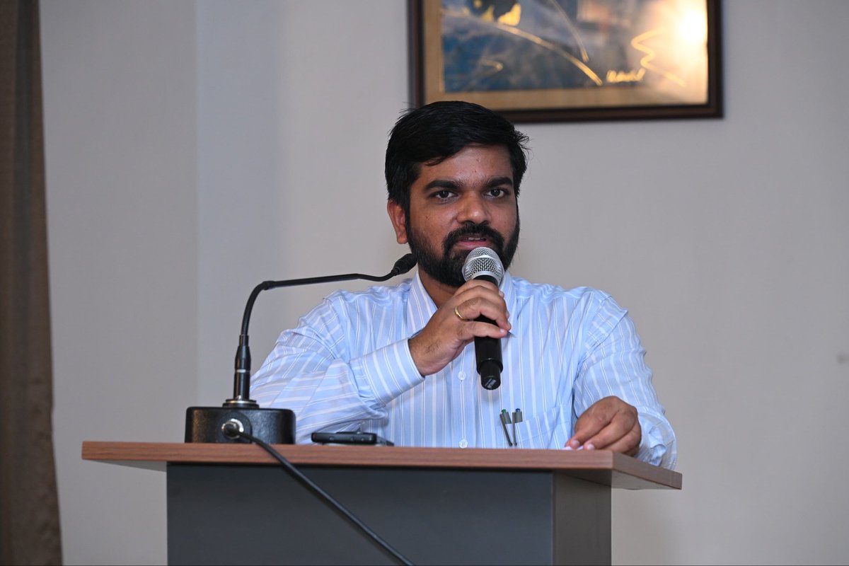 tourismgoi's tweet photo. Adventure Tourism Seminar by Ministry of Tourism (South) & ATOAI held in Coimbatore
120+ delegates discussed safety, sustainability & skills.
IAS Sanket B. Waghe called Coimbatore South Indiaโs adventure gateway.
#IncredibleIndia #AdventureTourism #TourismGoI #ViksitBharat2047 https://t.co/lkRPZ9ucm9