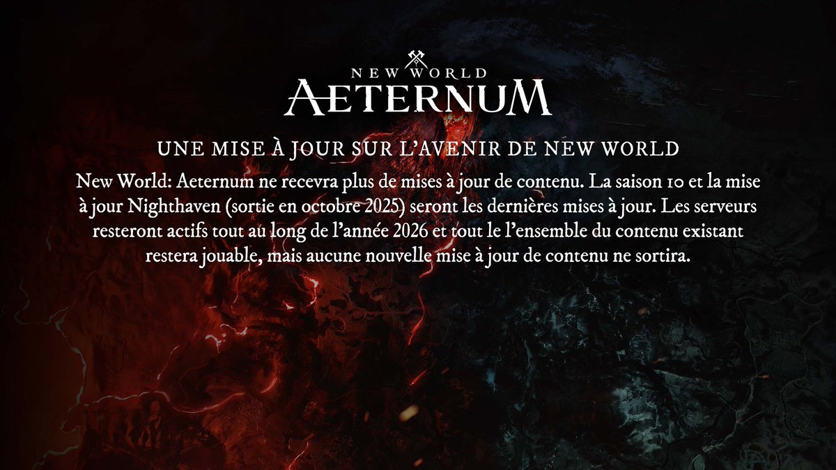 Zeuis's tweet photo. @zemacplayer Sans pitié 3 jours après la grosse MAJ qui avait attiré du monde 🤔😩 https://t.co/QpTcEJFdQV