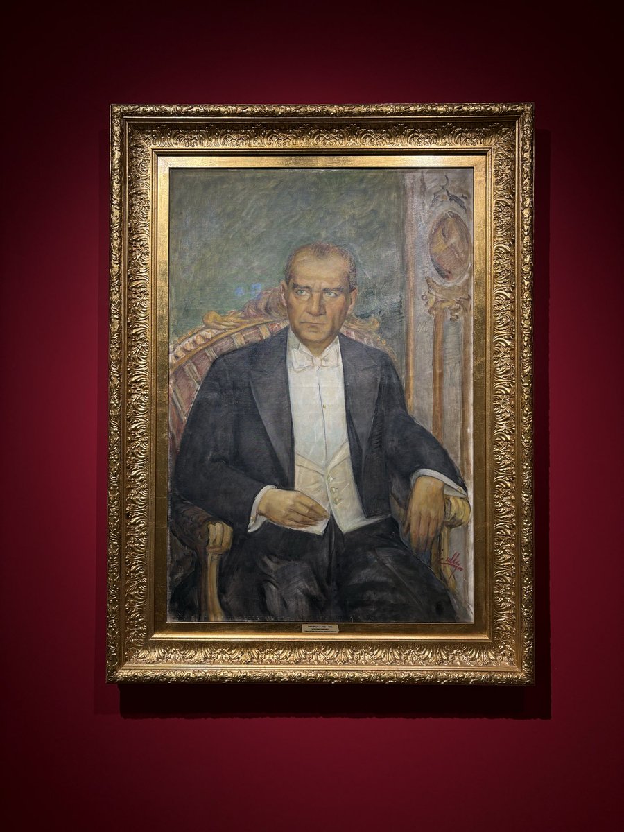 🇹🇷🇹🇷🇹🇷Bilimle aydınlanan, sanatla güzelleşen bir ülkenin adı: CUMHURİYET 
🎉
29 Ekim Cumhuriyet Bayramımız Kutlu Olsun🇹🇷🇹🇷🇹🇷

#CumhuriyetBayramı #ibrahimçallı #işbankasıkoleksiyonu #Atatürk