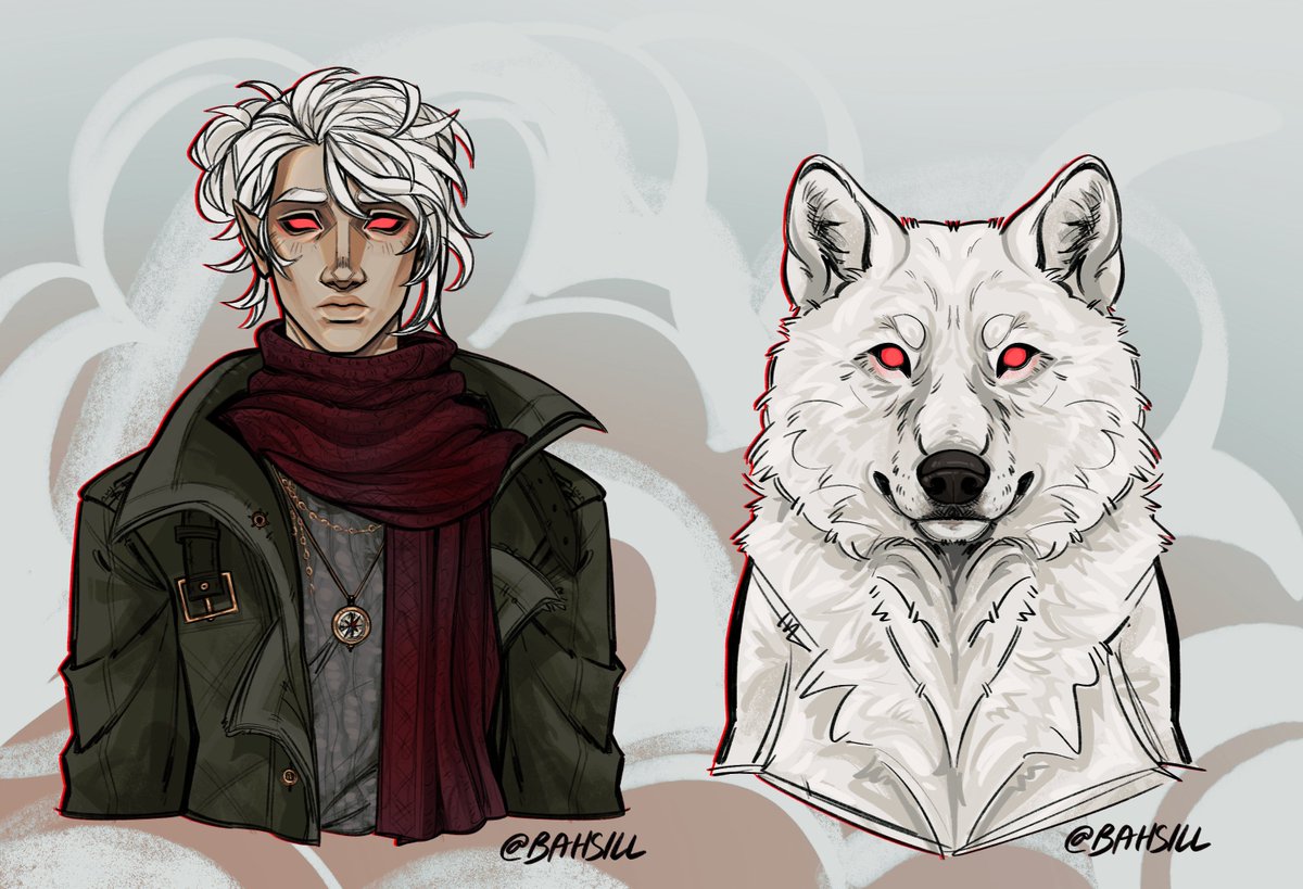 Bahsill's tweet image. Ok so it was a complete accident that the last two shifter adopts have had big cozy scarves but THATS OKAY!!

✨$115 USD, P*yPal only!
✨Changes allowed, but please don't edit the art!
✨DM or comment to claim!