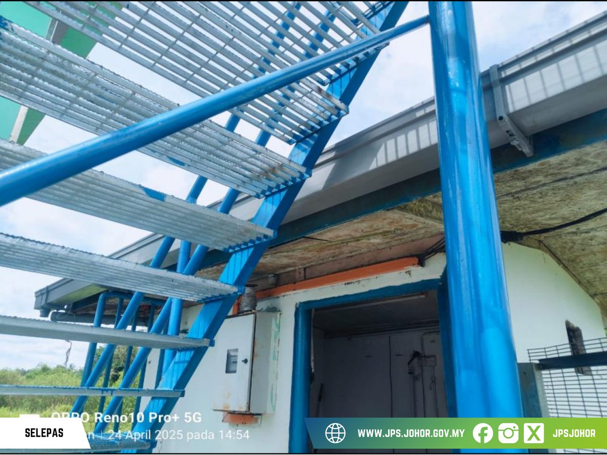 JPSJohor's tweet photo. KERJA - KERJA MEMBAIKPULIH STRUKTUR PKPS PT BARU SERTA KERJA-KERJA LAIN YANG BERKAITAN DI MUKIM PONTIAN, DAERAH PONTIAN, JOHOR.

DAERAH : PONTIAN
DUN : PEKAN NENAS
PARLIMEN : PONTIAN

Mula : 14 Mac 2025
Siap : 5 Jun 2025 https://t.co/90koeqUbUx