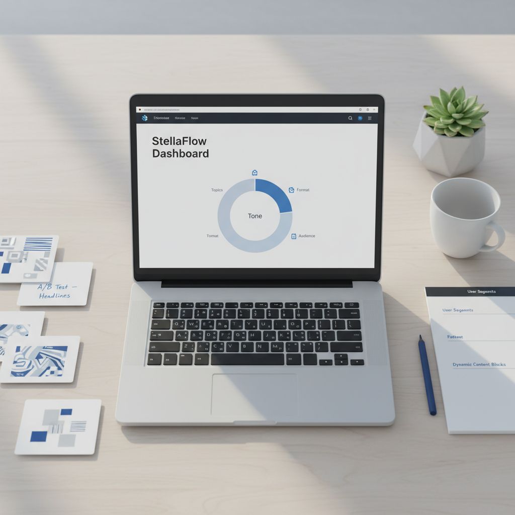 Stellaflow_app's tweet image. La personnalisation : clé de votre stratégie de contenu social !
La personnalisation transforme votre stratégie de contenu social. Elle engage, attire, et fidélise ! Découvrez pourquoi avec #StellaFlow. 🖥️✨ #Personnalisation #SocialMediaMagic