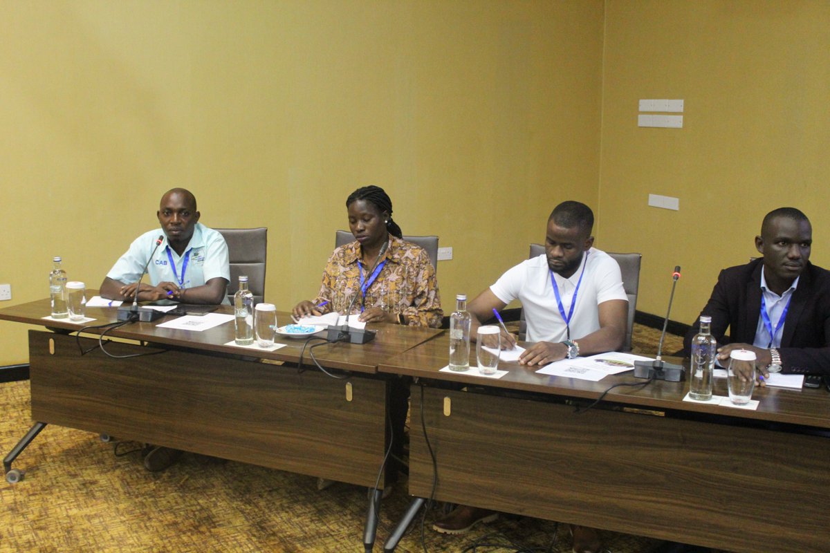 <a href="/ucrc_official/">Uganda Case Research Collaboration</a>'s #CommunityEngagementForum2025 brought CABs, <a href="/UNCST_Uganda/">UNCST_Uganda</a> &amp; partners to share best practices &amp; strengthen community engagement in research- a vibrant step toward people-centered research in Uganda. 
mucwru.or.ug/ucrc-community…