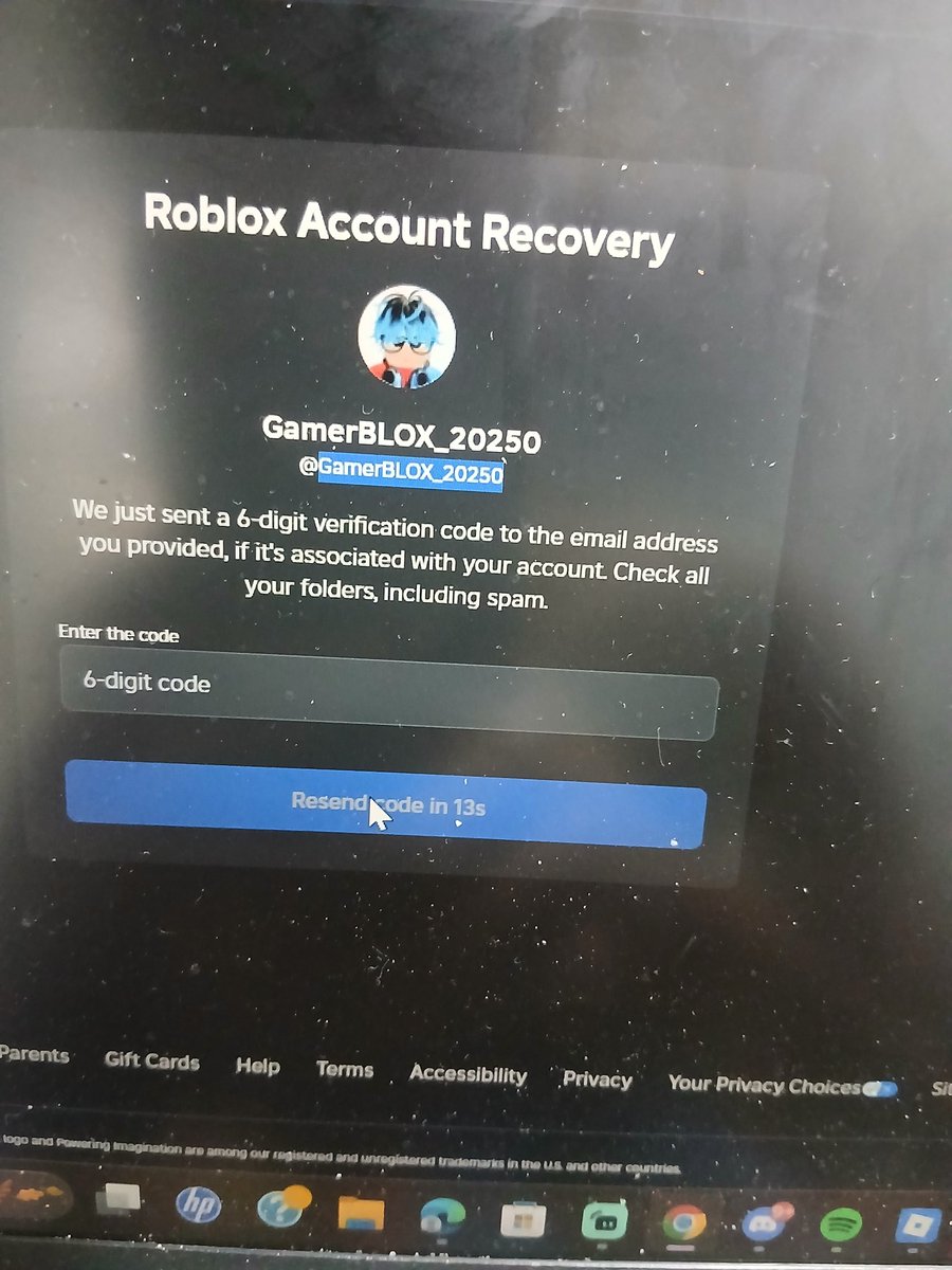 GamerbloxB9466's tweet photo. My dear:- @Roblox 
I tried to reset the password but it doesnt work why r u doing this I hate it when you make this happen so I may have to quit roblox sadly if my user doesnt fix or roblox may get down so yh im gonna be in schleps side... so bye ill beed it back then I support. https://t.co/57mZEtjzTM