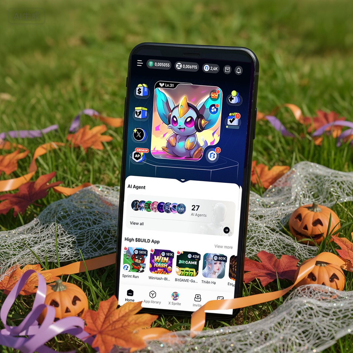 🎃 Halloween’s over — no more tricks, just treats.
✅ Go [Touch Grass] 🌿
📱 But remember: your Agents don’t take weekends off… and neither does $WORLD 😉

#XWorld #WeekendVibes #AfterTheHunt