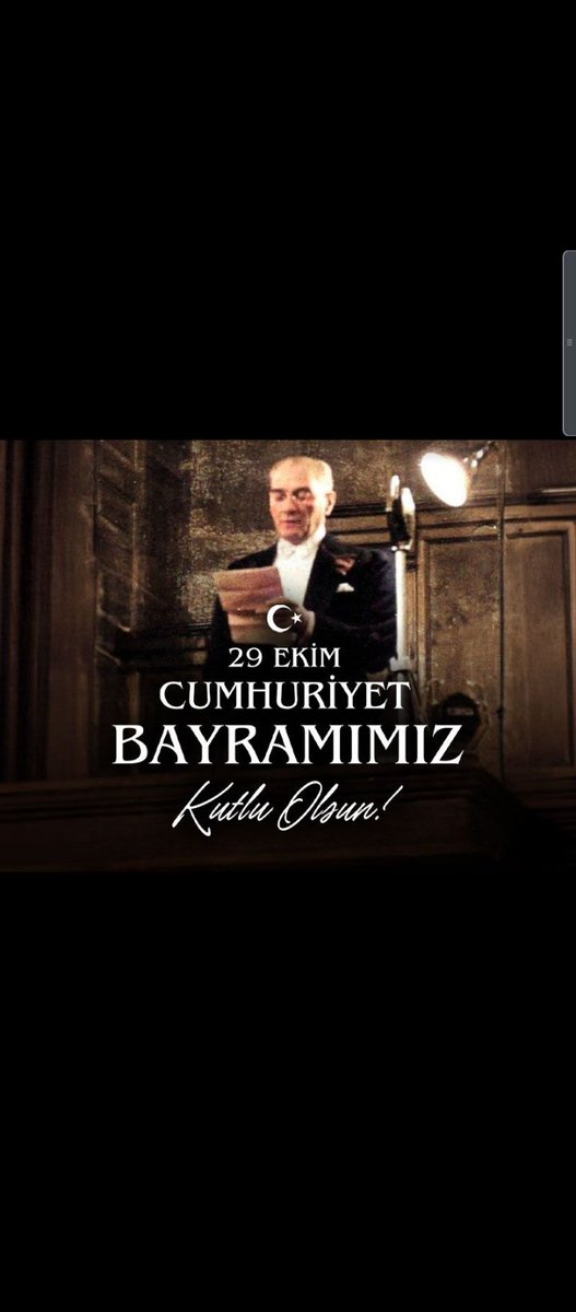 brahimKara2463's tweet photo. #29Ekim #Cumhuriyet #bayramımız #Kutlu #Olsun 🇹🇷 https://t.co/4gCg7ABR0v