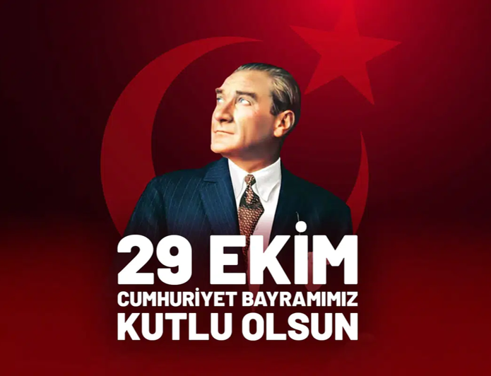 aksoyavtr's tweet photo. "Türkiye Cumhuriyeti mesut, muvaffak ve muzaffer olacaktır". Mustafa Kemal Atatürk başta olmak üzere silah arkadaşlarını ve şehitlerimizi minnet ve şükranla anıyoruz. 29 Ekim Cumhuriyet Bayramımız Kutlu Olsun ! https://t.co/ZOK7MPLve1
