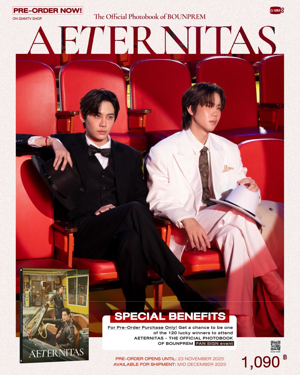 BounPrem GMMTV 　サインりミニポスター BounPrem GMMTV サインりミニポスター BounPrem Thailand (Official) on X