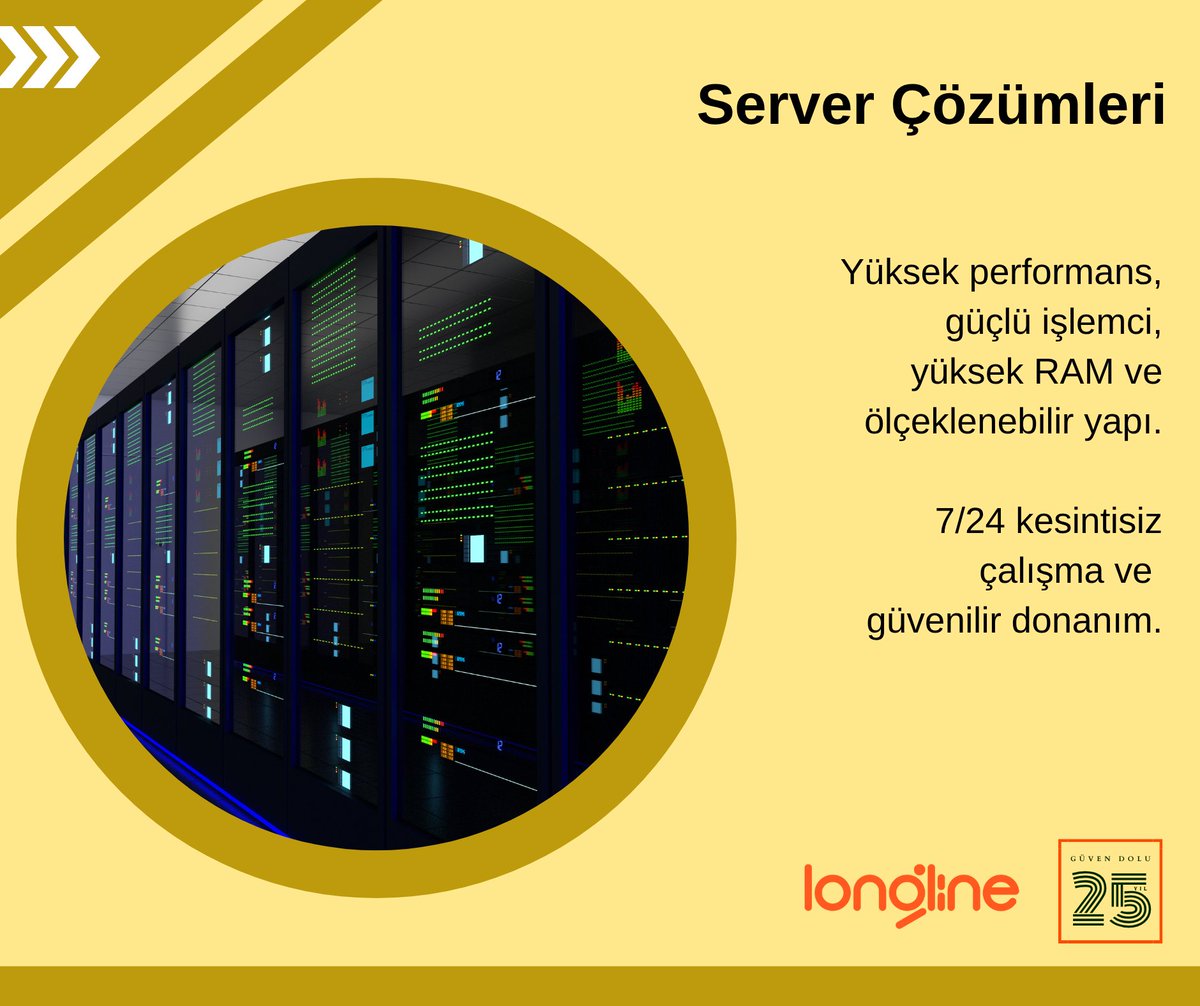 longlinebilisim's tweet image. Longline Server Çözümleri ile Maksimum Performans!

Projelerinizin altyapısını güçlendirin, performansınızı bir üst seviyeye taşıyın.

👉  longlinestore.com

#Longline #Server #Yazılım #DataCenter #IT #Teknoloji #Performance #Bilişim