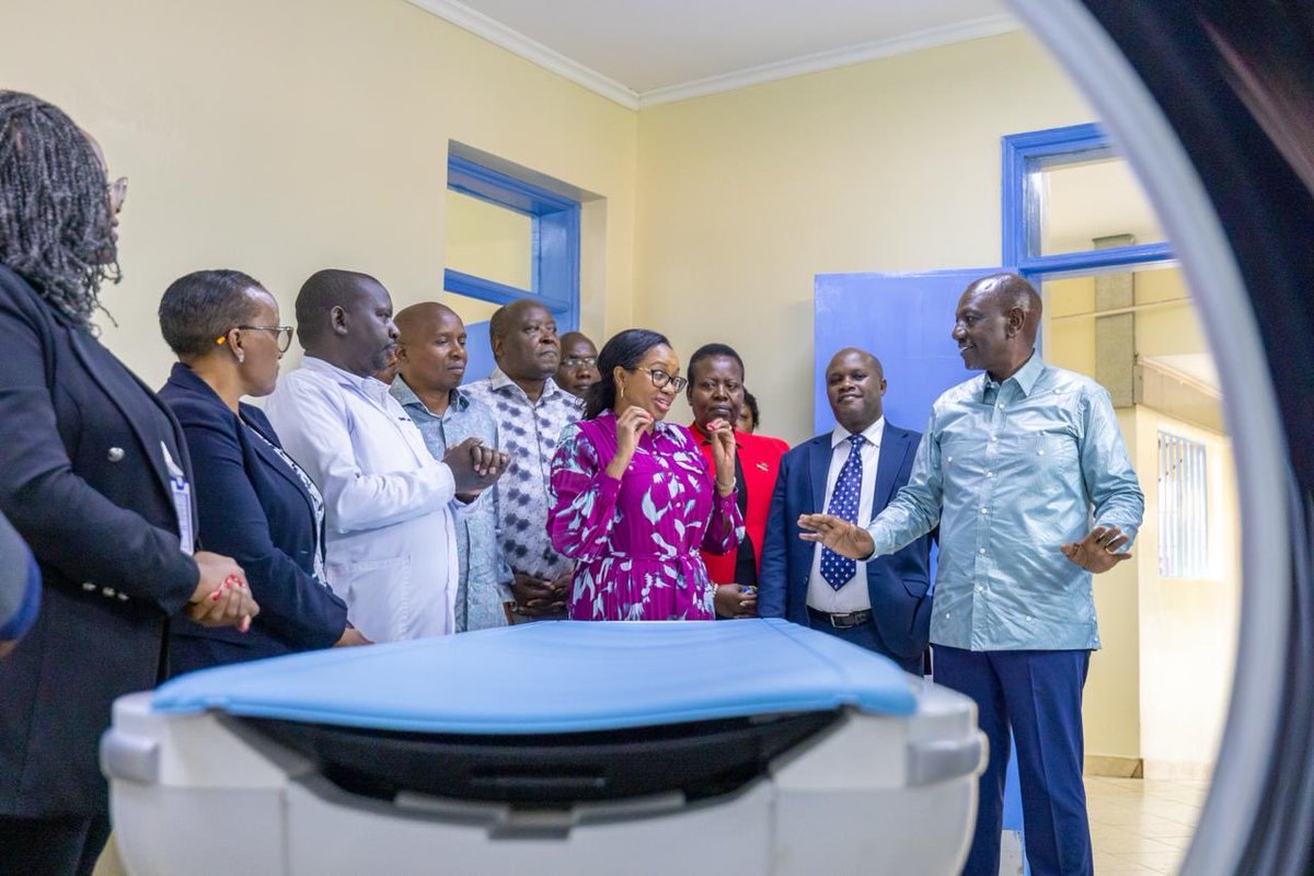 William Samoei Ruto, PhD tweet media