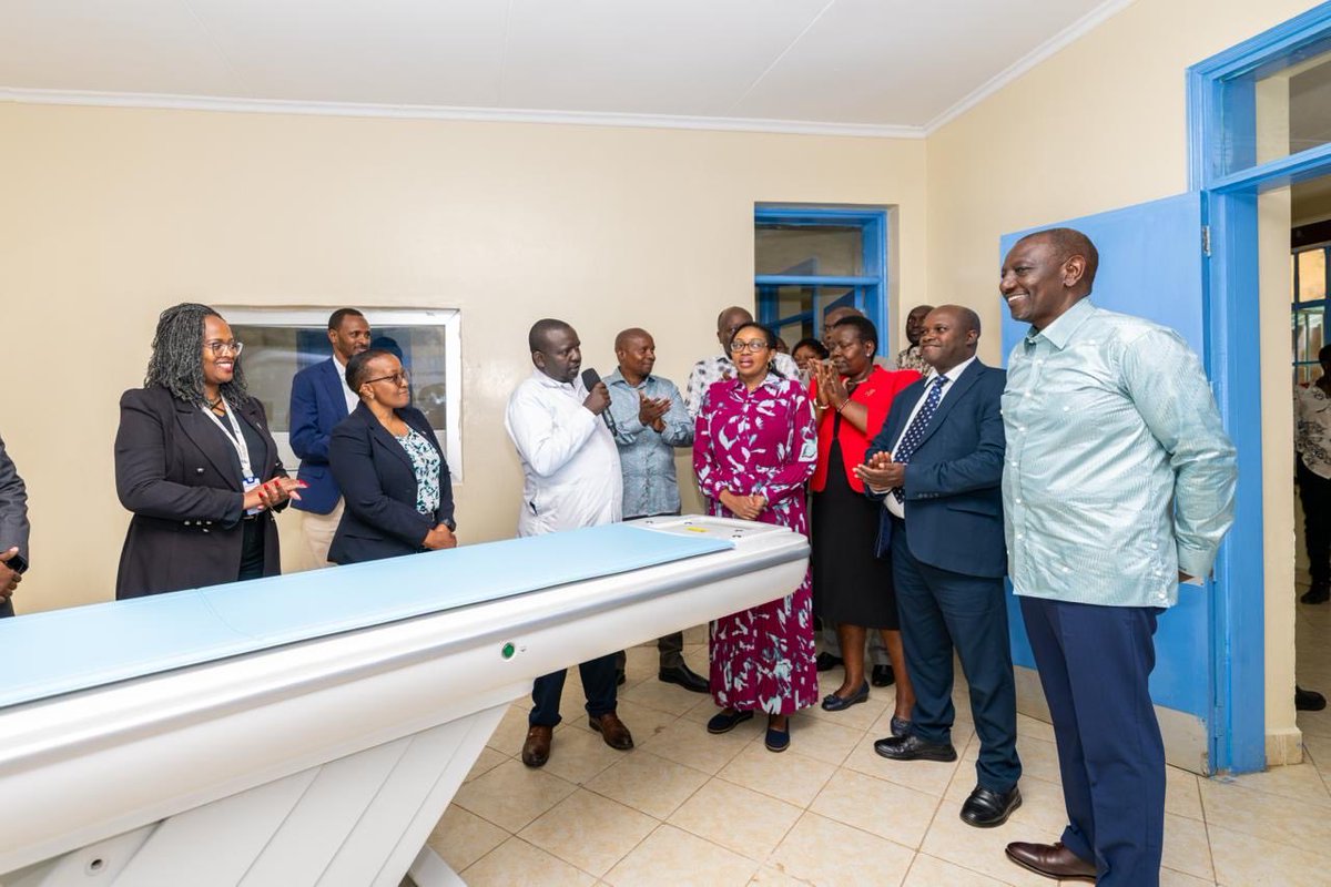 William Samoei Ruto, PhD tweet media