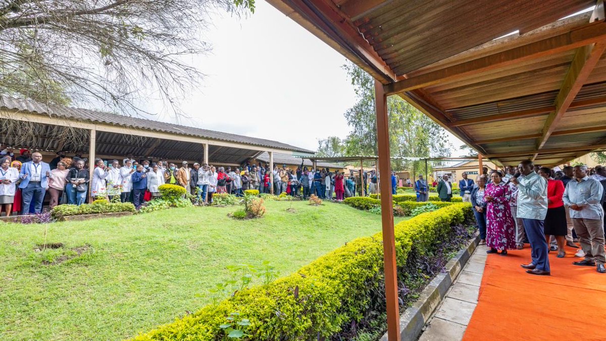 William Samoei Ruto, PhD tweet media