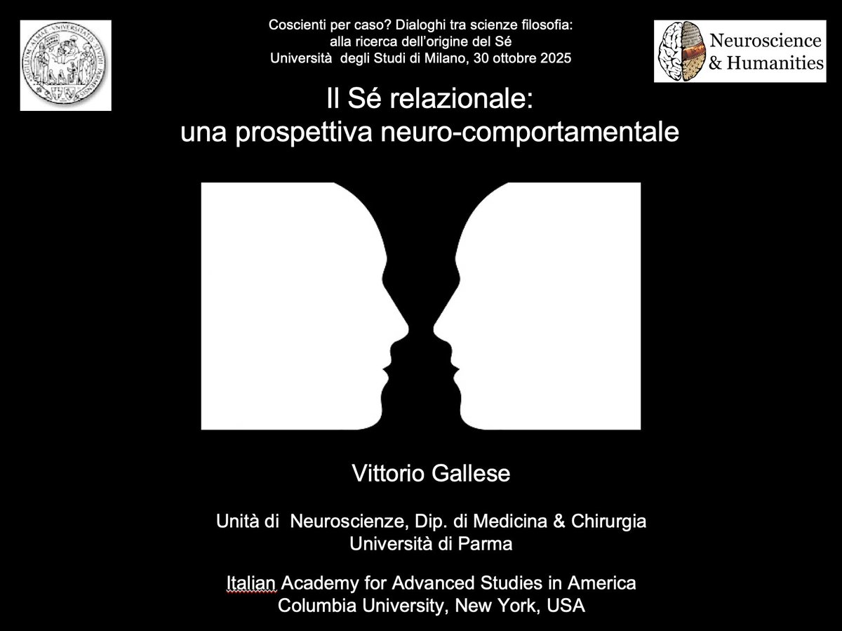 Domani, Milano Statatale Aula Magna: Coscienza.