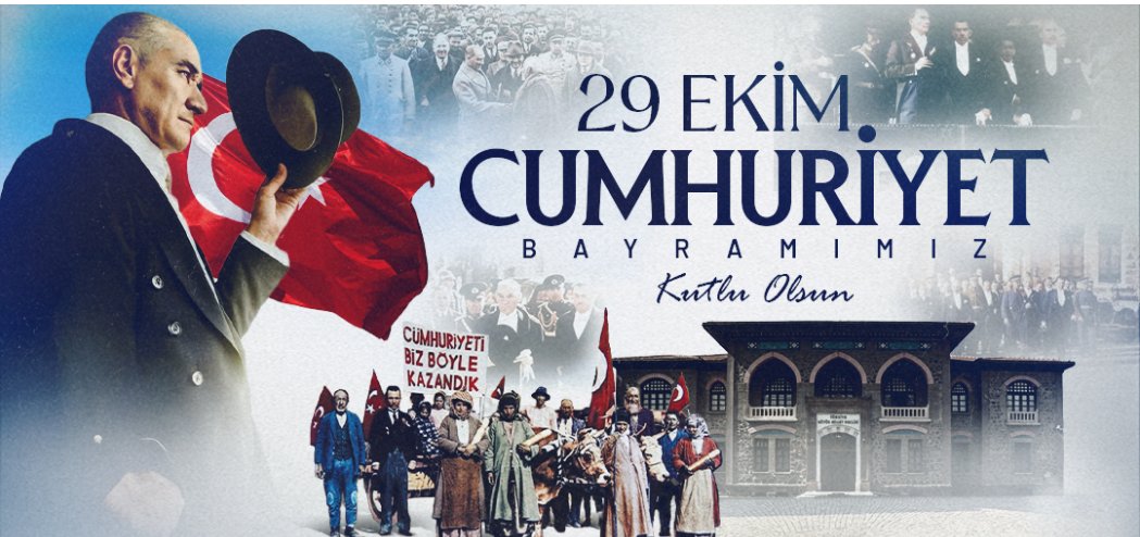 Yaşasın Cumhuriyet!!!
Sonsuza dek Cumhuriyet!!!
Yaşa Mustafa Kemal Paşa Yaşa!!!
Yaşasın Laik ve Demokratik Türkiye Cumhuriyeti