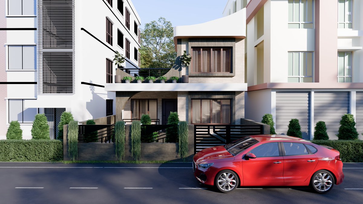 SAXN___'s tweet image. Blender 5.0 Archviz 
#b3d  #blender #blender5.0 #3DCG #archviz