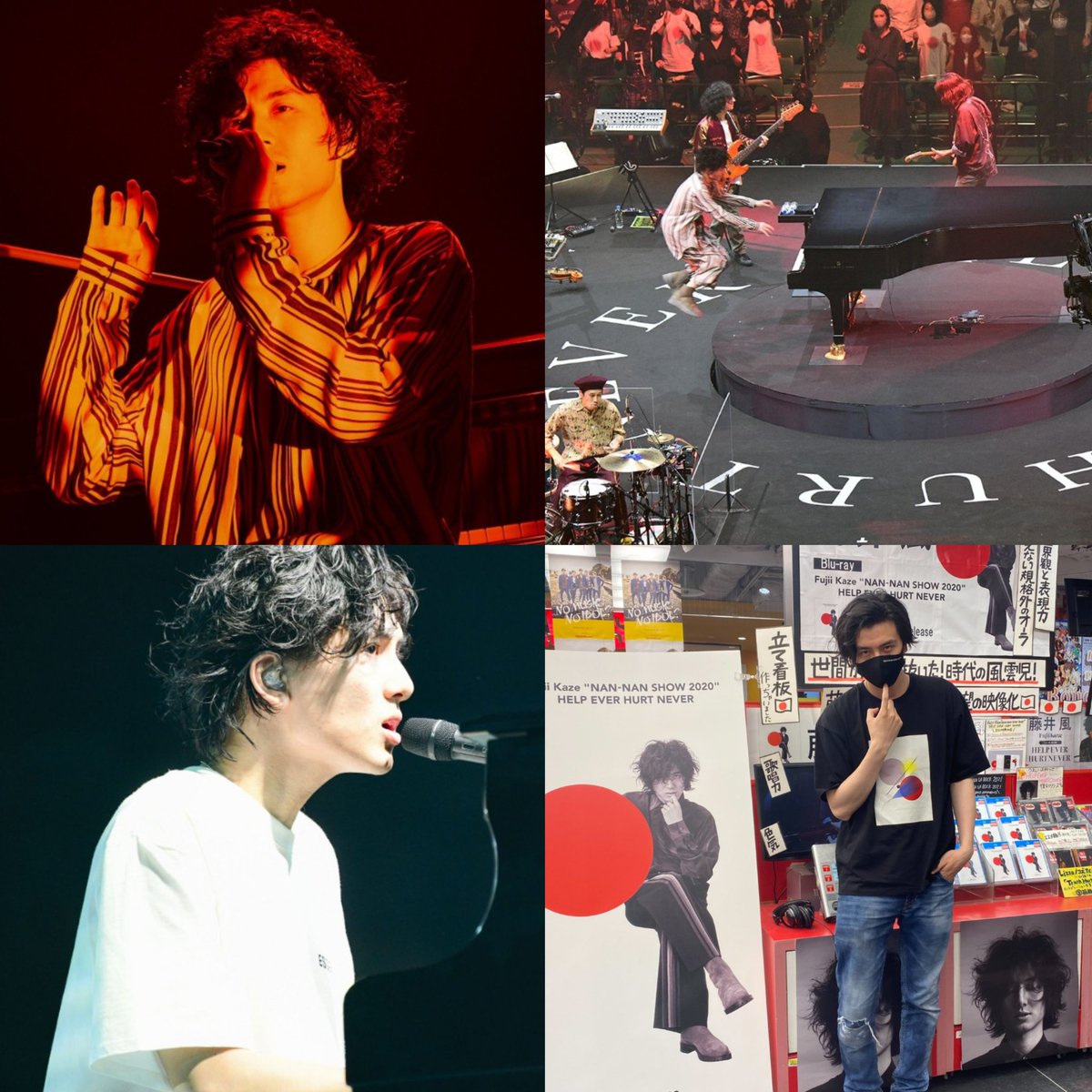 ⭐️藤井風⭐️Windy⭐️タグ付❣️ あたくしの左目が大きいWindy ©❤️ #藤井風 #Windyちゃん