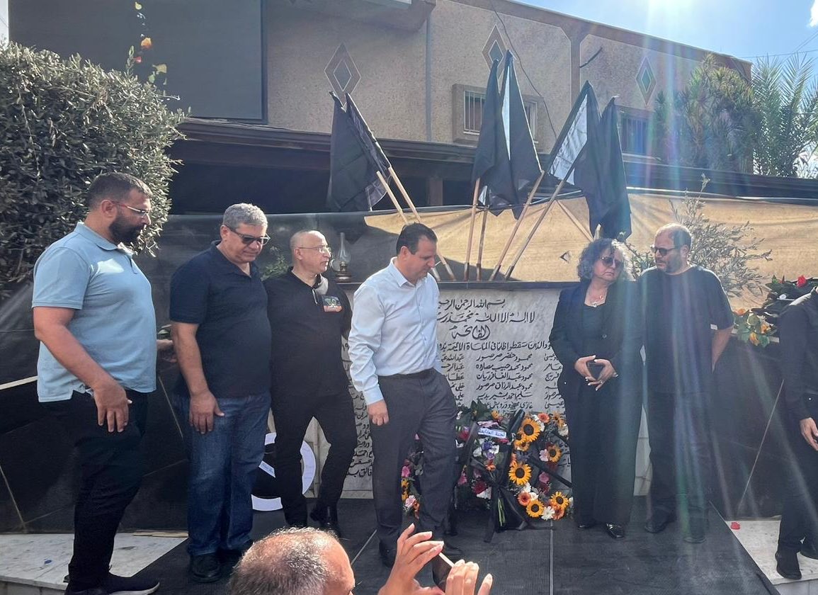 AidaTuma's tweet photo. 69 שנים לטבח כפר קאסם, פשע שעדיין מחכה להכרה ולצדק.
האידאולוגיה שסירבה לקחת אחריות אז, המשיכה לטבוח בעזה בשנתיים האחרונות בשם אותה תפיסת עליונות ושליטה.
אז המטרה היתה להפחיד את האנשים ולגרום לטיהור אתני תחת עשן המלחמה, כאילו לא השתנה כלום מאז.
מן הצעדה בכפר קאסם אל הכנסת, אעלה שוב כמו בכל שנה את חוק כפר קאסם, ואדרוש: הכרה במעשה והכרה באחריות לפשע.