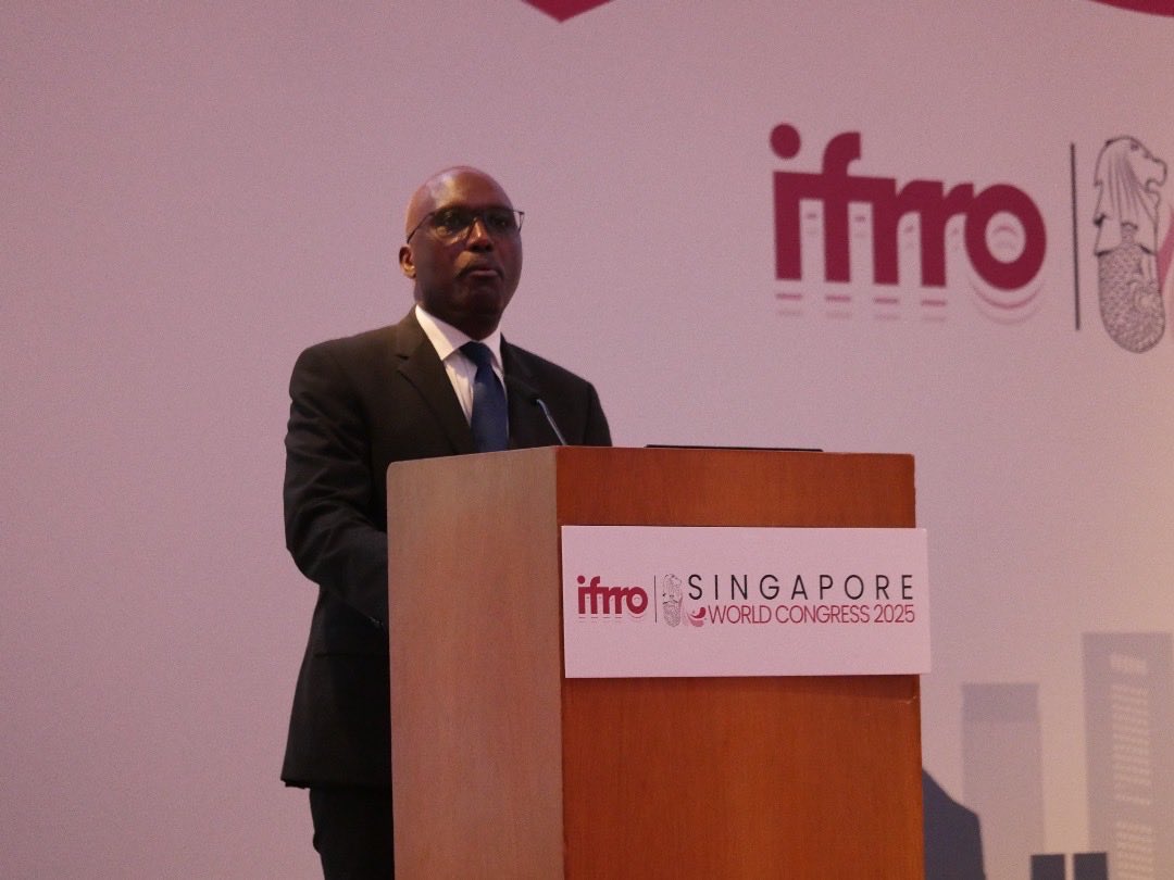 Honoured to deliver a Keynote Address at the 2025 <a href="/IFRRO/">IFRRO</a> World Congress and General Assembly in Singapore, alongside distinguished leaders in the global copyright community.

My sincere thanks to IFRRO CEO, Ms. Anita Huss, for the kind invitation.

<a href="/_ARIPO/">ARIPO</a> stands ready to deepen