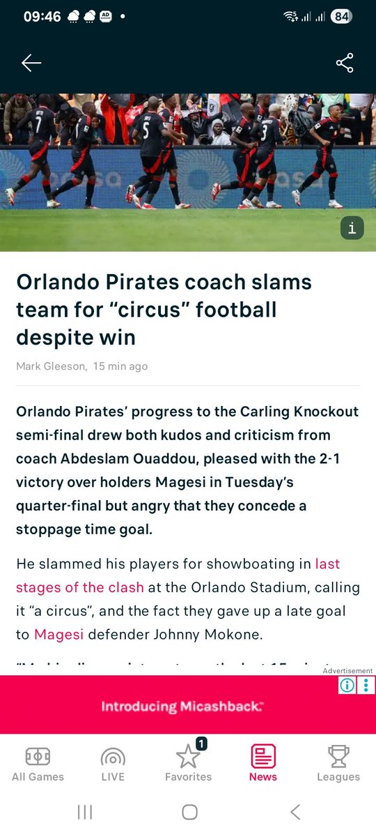 Paseka_Stephen's tweet photo. If he doesn't like our way of playing,  he can go and coach somewhere else.  Players deserves to have fun, here and there. #OrlandoPirates #upthebucs #theghost #happypeople https://t.co/Gsdqvq4Yoa