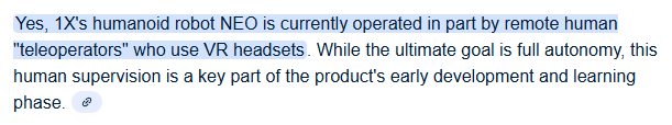 QuintenFrancois's tweet image. Imagine making love to your partner and your robot, operated by some random dude with a VR headset, walks into the room.

Lmao, no thanks
