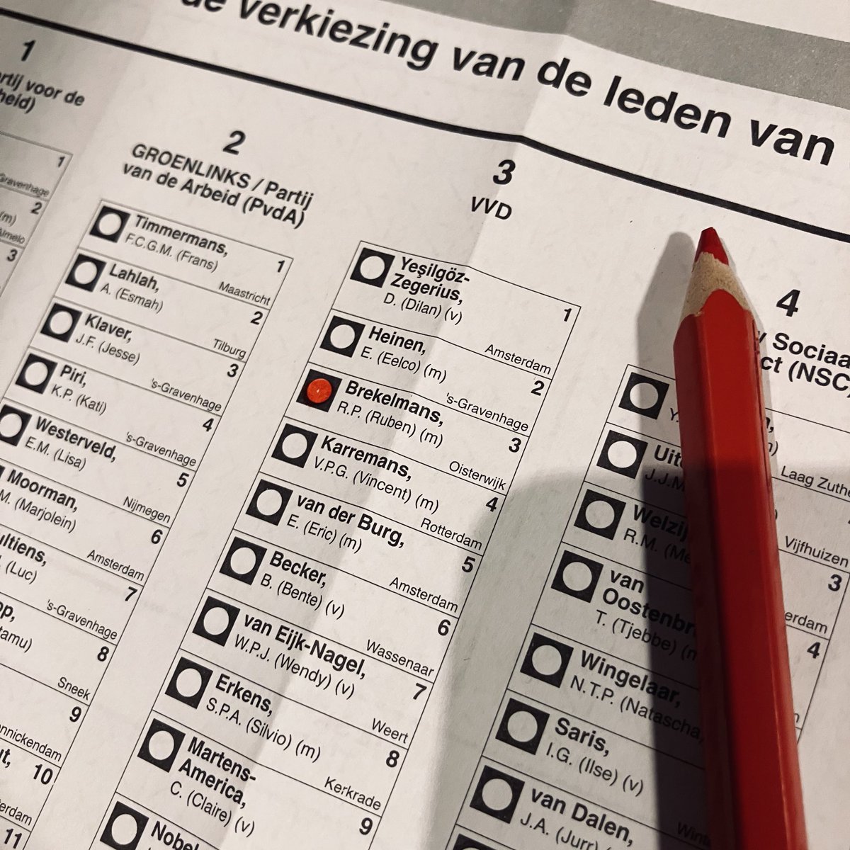 +1. #tochmaarweerVVD