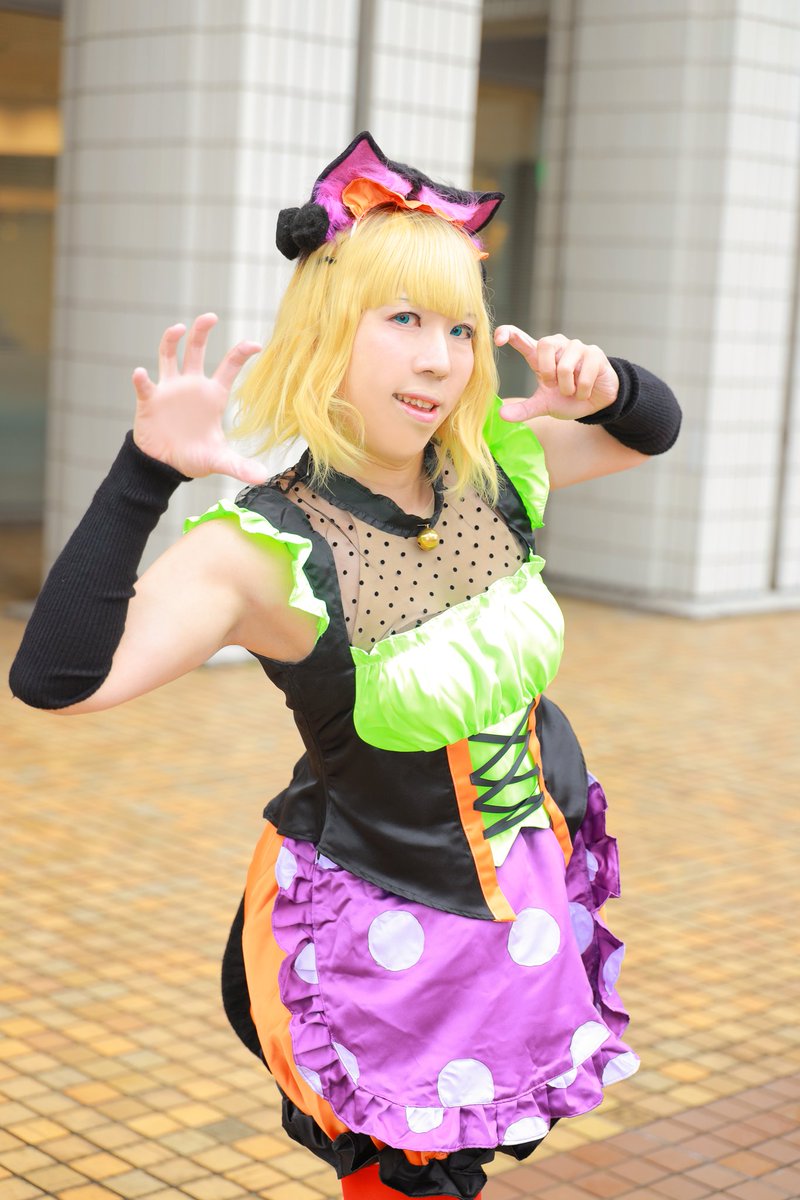 CoserTakatetsu's tweet photo. #コスプレ
#コスプレイヤーさんと繋がりたい 
#推しの子 
#Ｍｅｎちょ
#池ハロ2025 
#ikehalo2025
＃ハロウィン

trick or treat🎃🍬🍭
池ハロ2025 ２日目の写真です📸 https://t.co/IqWmldnLwz