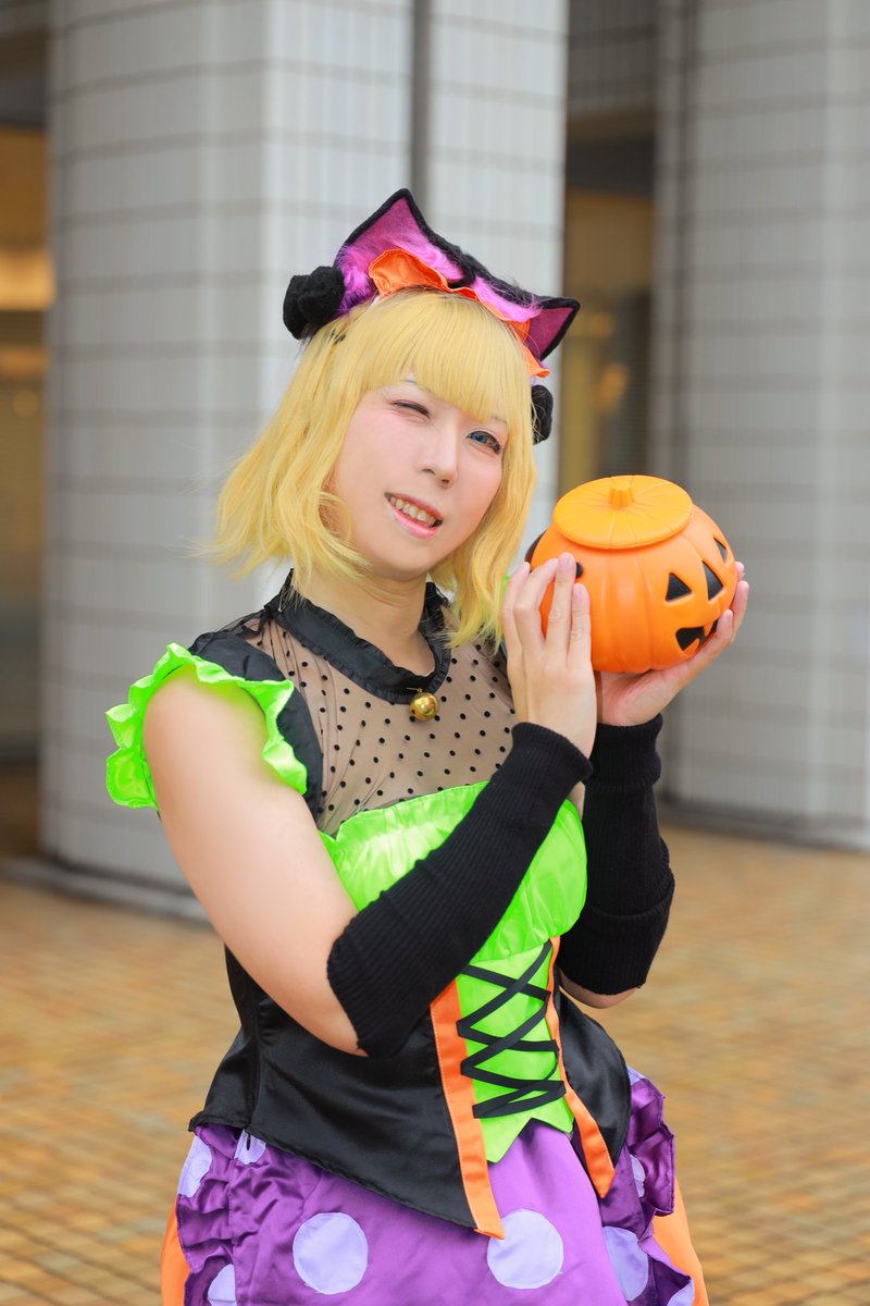 CoserTakatetsu's tweet photo. #コスプレ
#コスプレイヤーさんと繋がりたい 
#推しの子 
#Ｍｅｎちょ
#池ハロ2025 
#ikehalo2025
＃ハロウィン

trick or treat🎃🍬🍭
池ハロ2025 ２日目の写真です📸 https://t.co/IqWmldnLwz