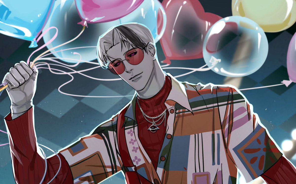 Souvenir_MPC's tweet image. (ร่างมนุษย์มีแต่คนจำไม่ได้ เลยมาแปะร่างปกติเก็บไว้ด้วยค่ะ แม้คงไม่ได้เห็นเขาแต่งแดงทรงนี้อีกในร่างปกติ แต่แบบนี้น่าจะพอคุ้นหน้าคุ้นตากันมากขึ้น(รึเปล่า?)

แถมโบนัสแว่นแดง + เวอร์ชั่นถอดแว่น🎈)