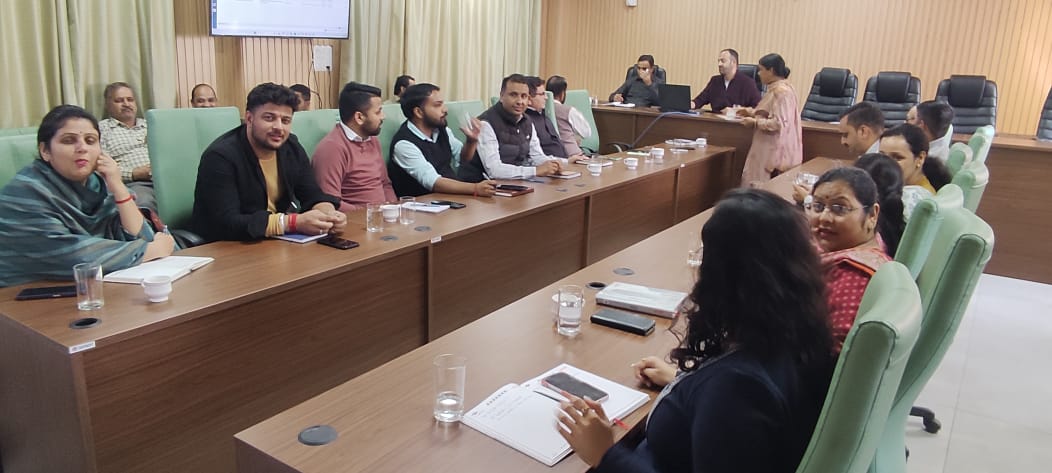 The eOffice training has been successfully imparted to the MC Office staff of district Mandi on 27.10.2025.