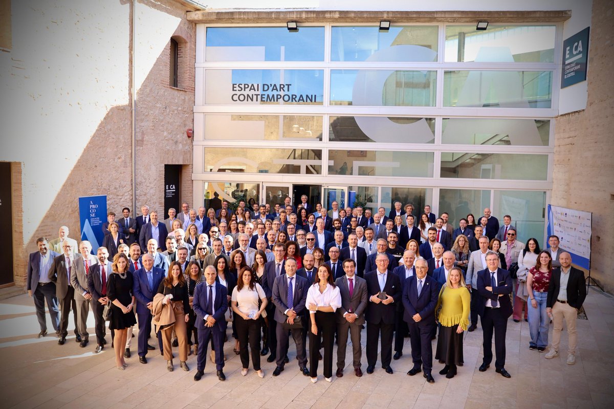 La #mediación de #seguros valenciana recuerda el primer aniversario de la #DANA 

#DANA2024 #SOSValencia <a href="/Mas_Seguro/">Más Seguro</a> <a href="/aprocose/">APROCOSE</a> <a href="/GVAhisenda/">GVA Hisenda</a> <a href="/rut_merino/">Ruth Merino</a>

grupoaseguranza.com/noticias-de-se…