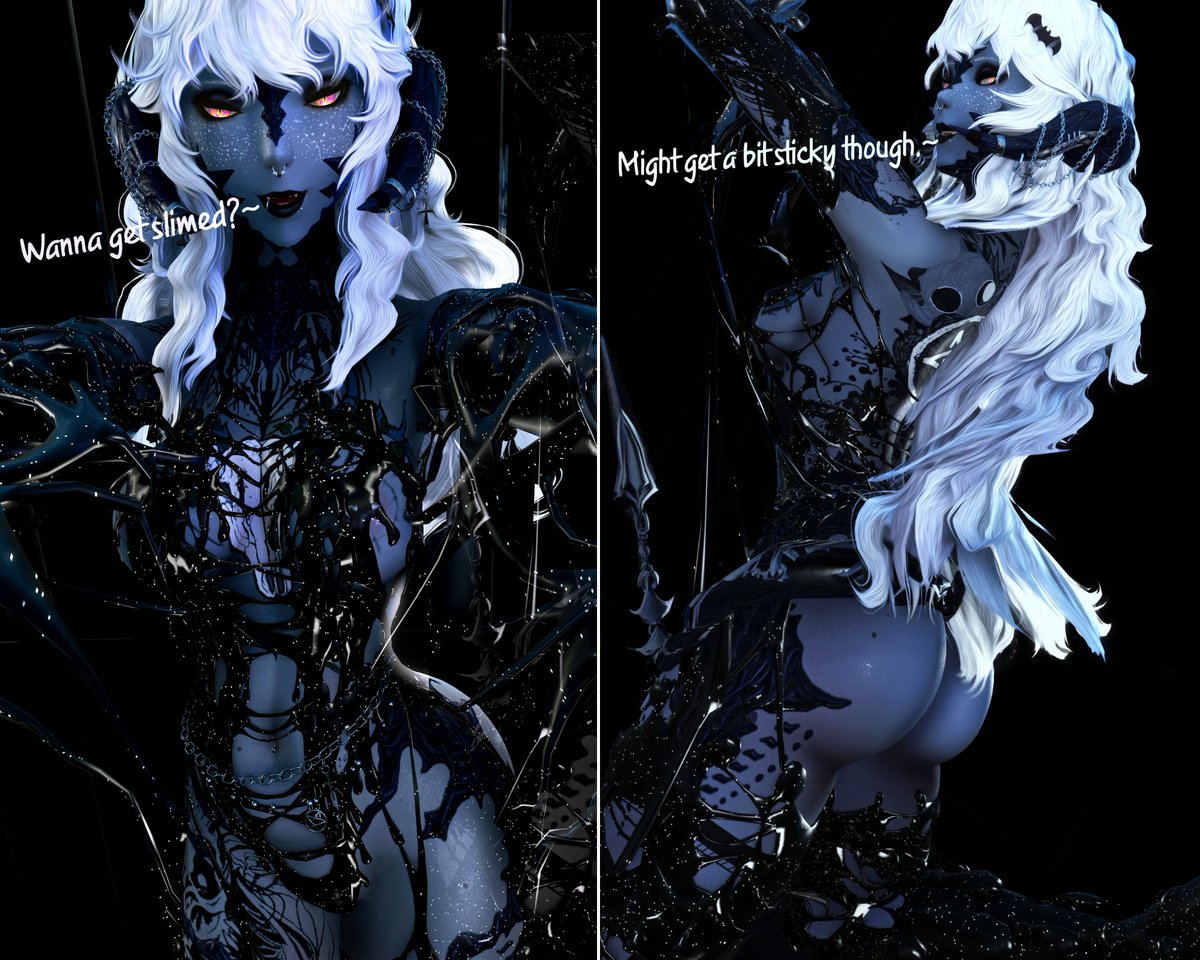 Wanna touch my gloop?