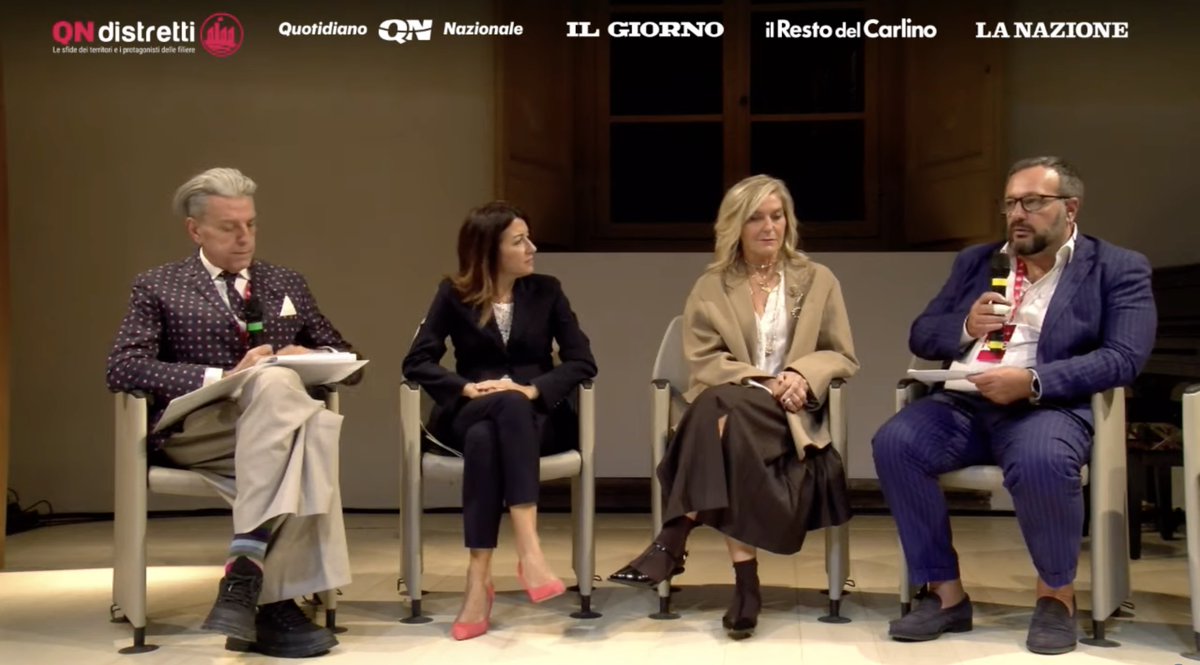 TIM_Enterprise's tweet image. 🎙 Ieri Michele Vecchione, Responsabile Offerta Security #TIMEnterprise, è intervenuto a “L’Oro del fare: filiere, persone, territori”, evento della serie #QNDistretti, a cura di @qnazionale Network, mostrando i casi concreti con cui stiamo rendendo più sicuri i processi…